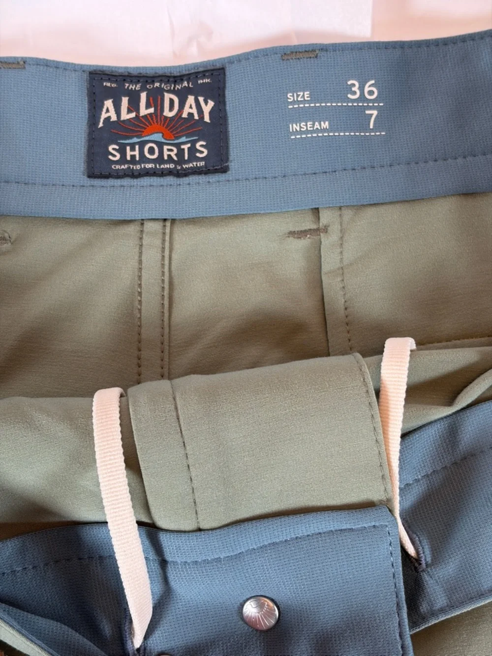 Faherty All Day Shorts 2.0 (7